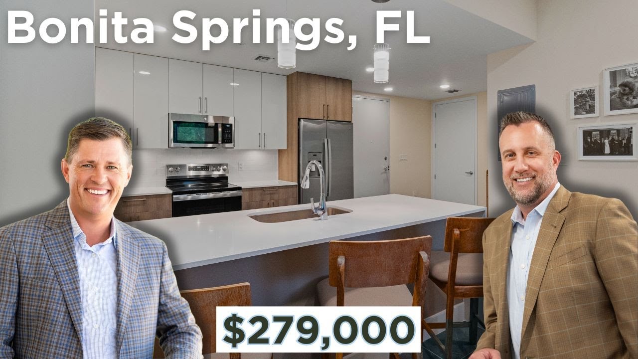 2024 Construction One Bedroom Condominium in The Heart of Bonita Springs! Move in Today!