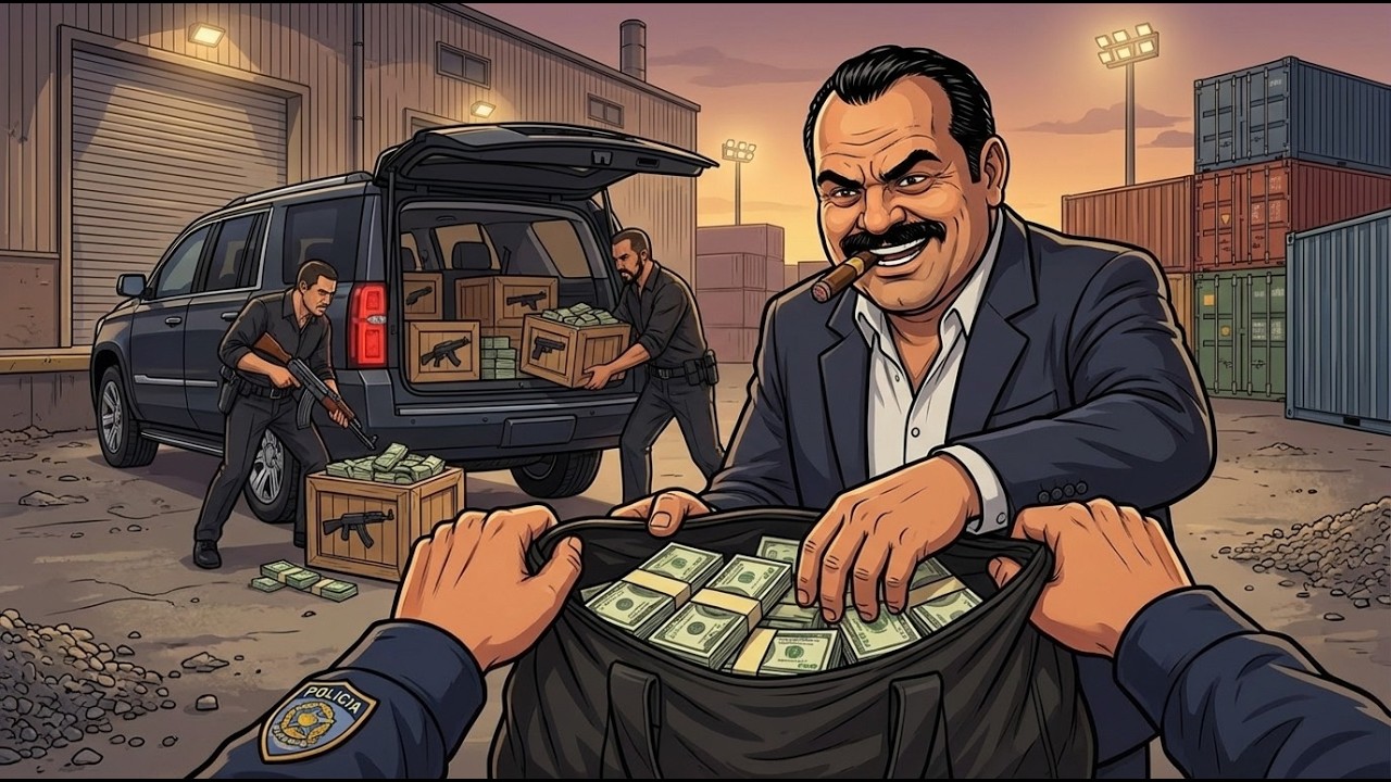 POV: You're a Corrupt Cop on the Cartel's Payroll