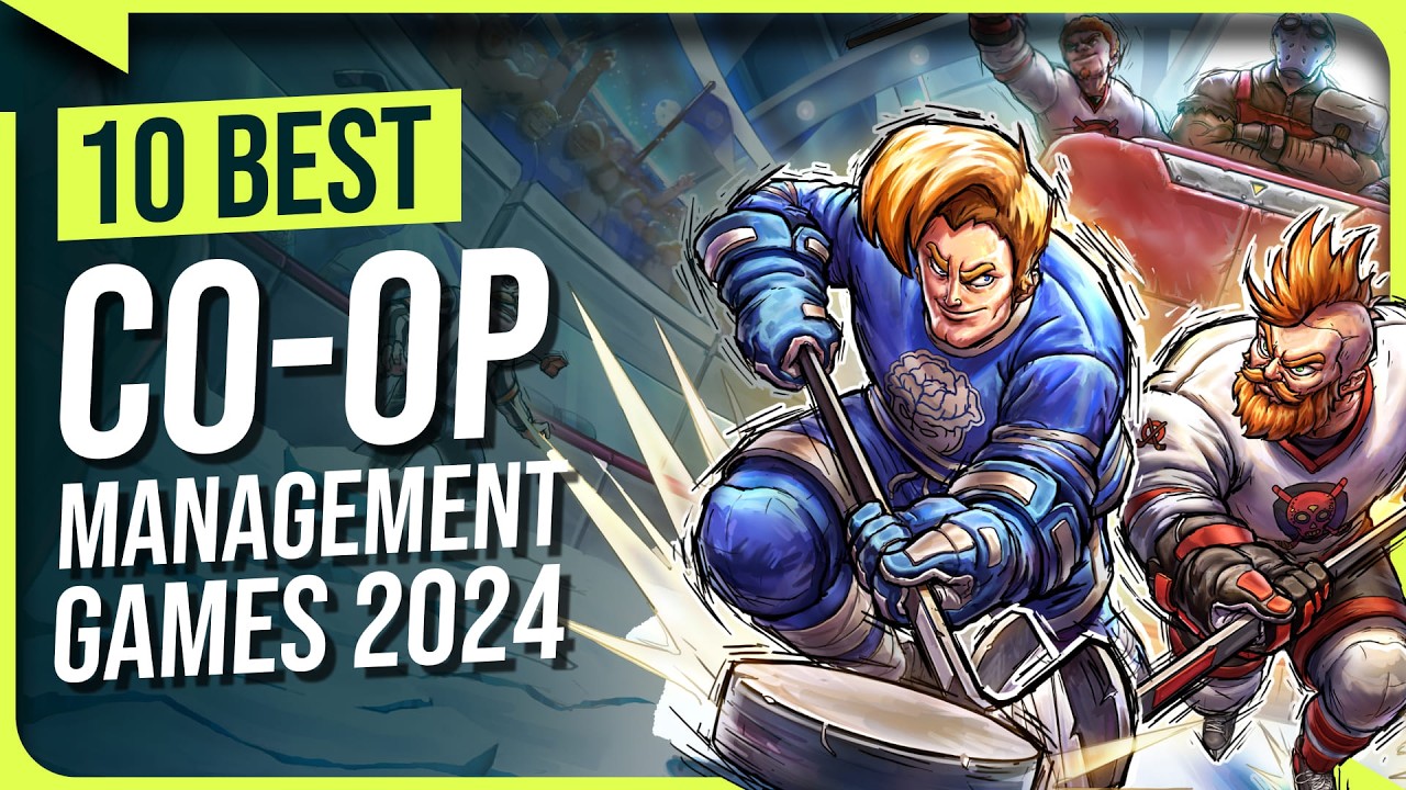 BEST Management Games with Friends in 2024!