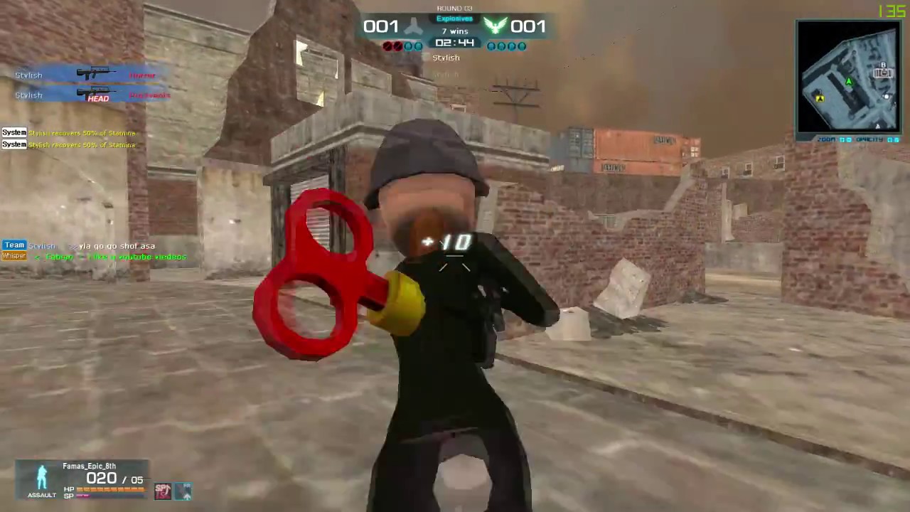 WarRock Stylish FragMovie #6 New Company Papaya