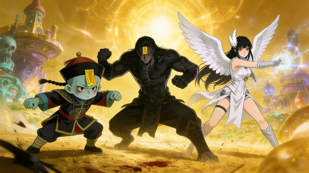 💥وماذا لو اتطردت من الأكاديمية؟ الزومبي الصغير من الفئة FFF هو في الحقيقة ملك الزومبي من الفئة SSS!