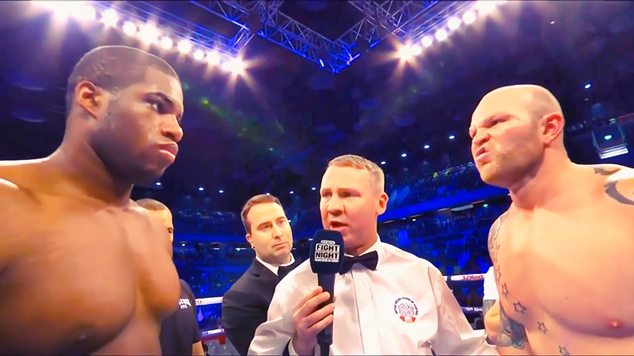 Daniel Dubois (England) vs Dorian Darch (Wales) | KNOCKOUT BOXING Heavyweight Fight Highlights