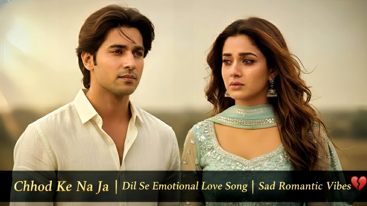 Chhod Ke Na Ja 💔 | Dil Se Emotional Love Song | Sad Romantic VibesHeart Broken Hindi Love Song | 