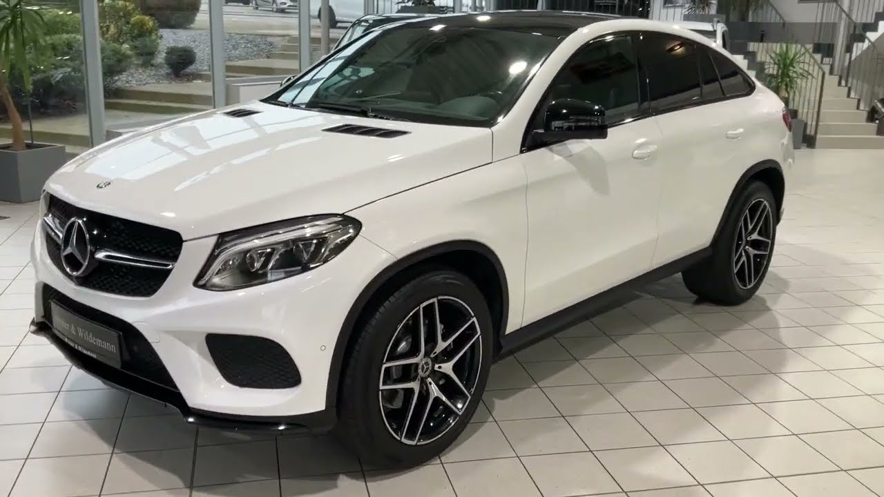 Mercedes-Benz GLE 350 d Coupe AMG Night 4Matic W292