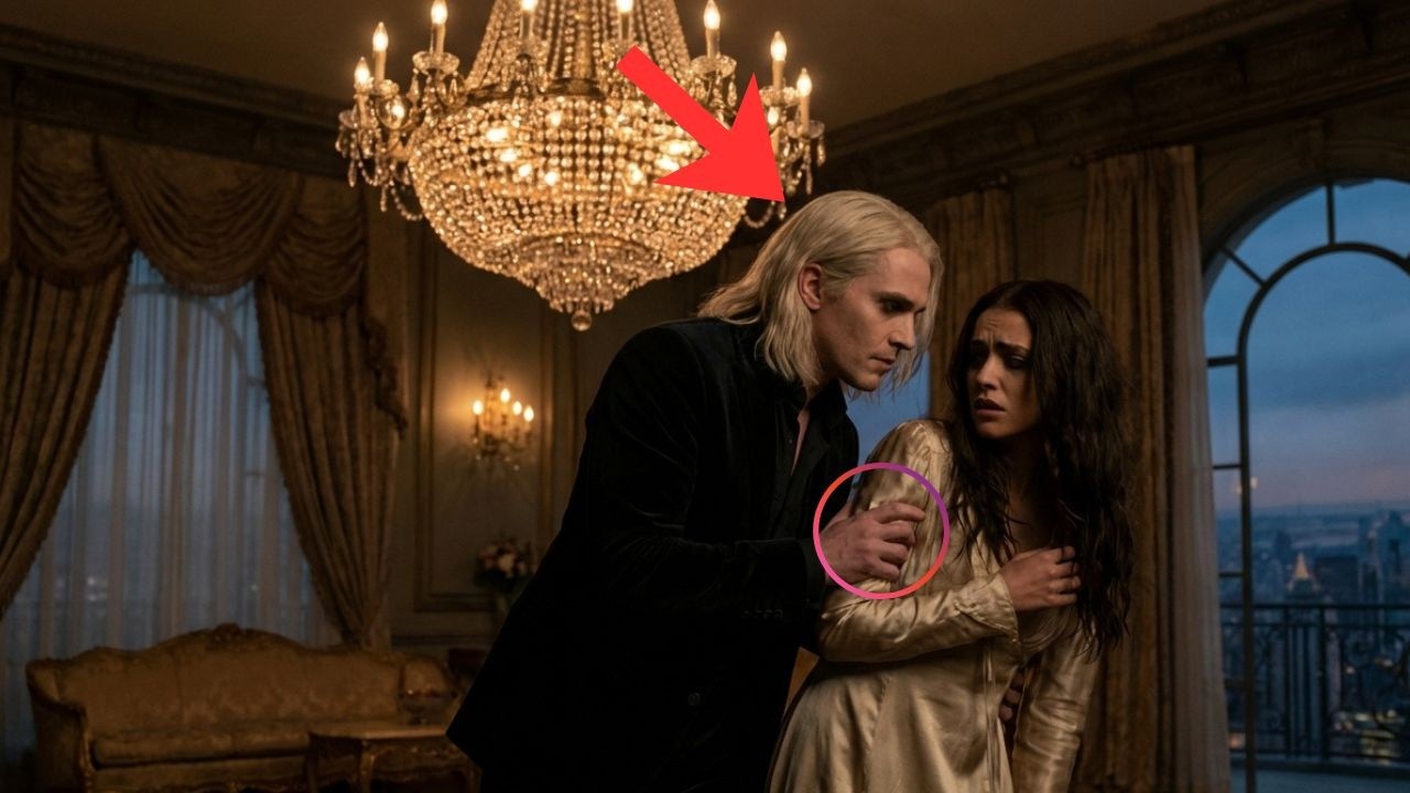 “She Was Humiliated on a Blind Date… Until a Vampire King Silenced Everyone!”
