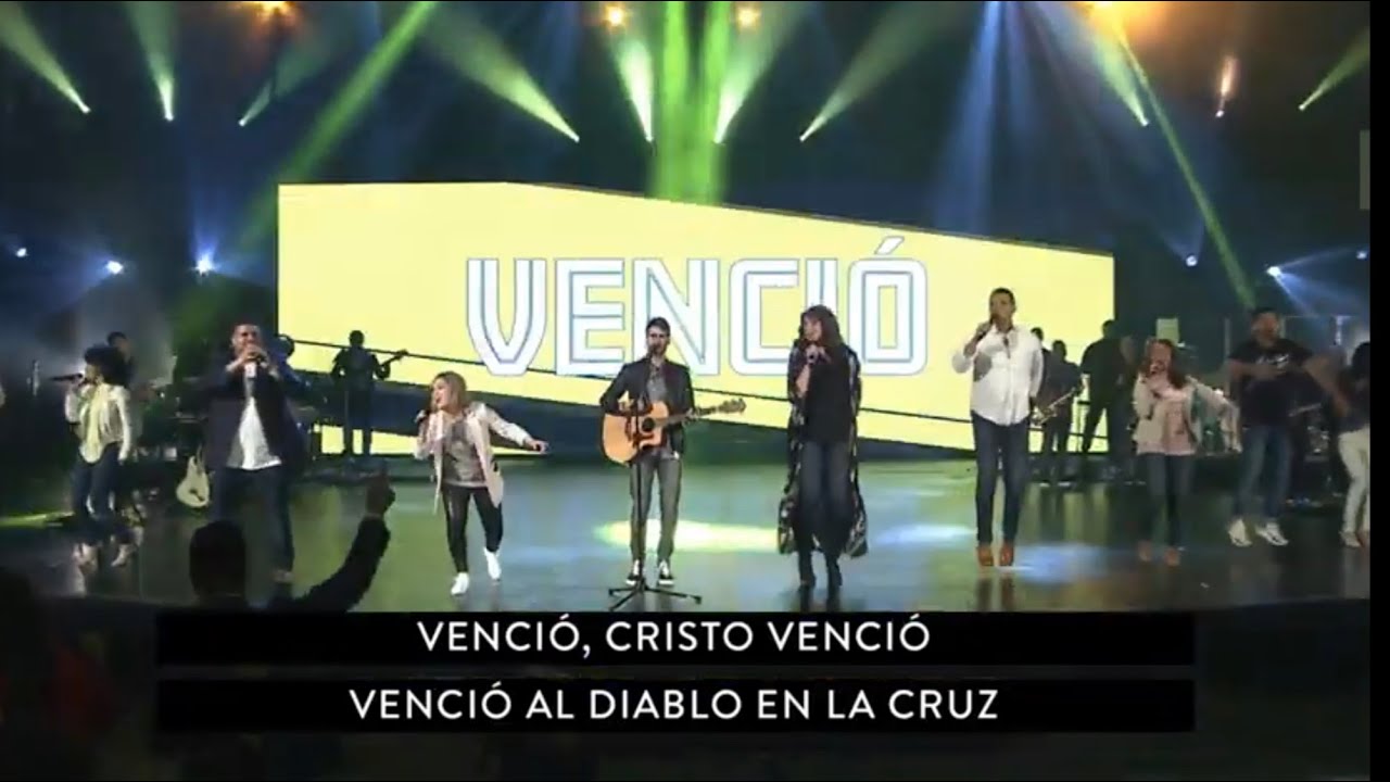 Easter 2019 Medley - (Libre Soy, Venció, Eres Todopoderoso, Cuando Pienso) - Grace Español