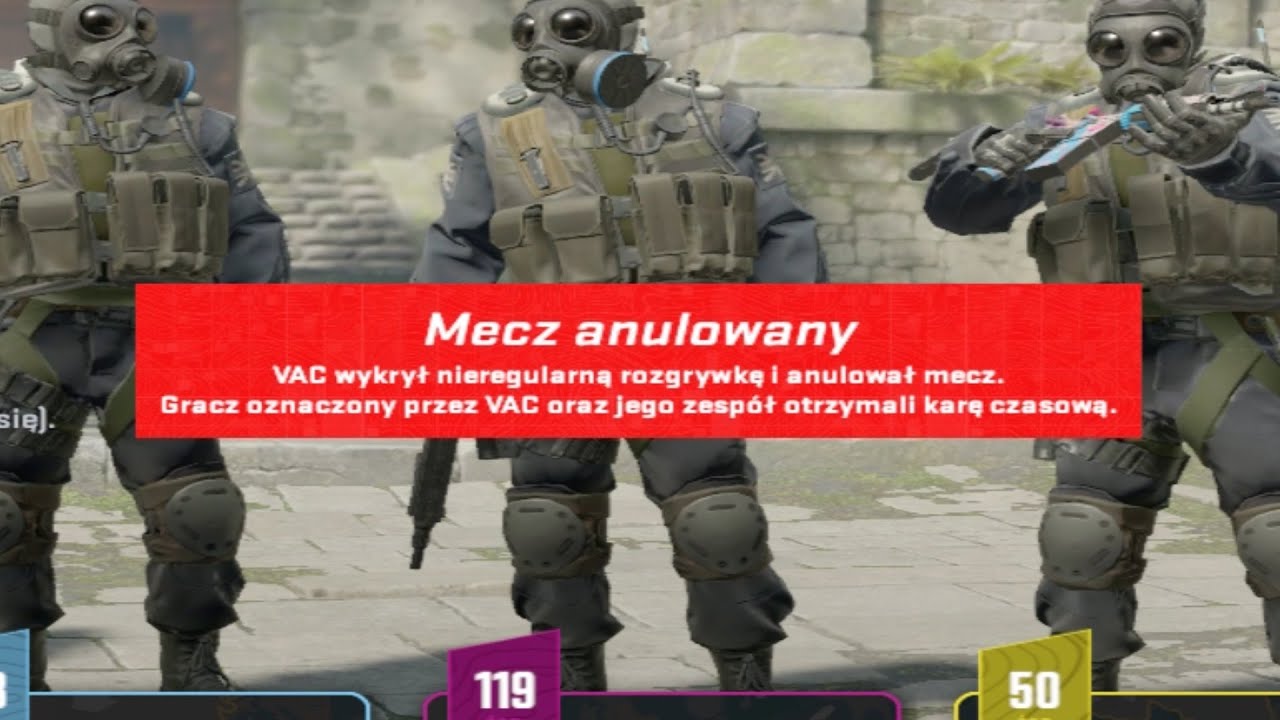 SYSTEM VAC WYKRYŁ NIEREGULARNĄ ROZGRYWKĘ - CO TO OZNACZA ?