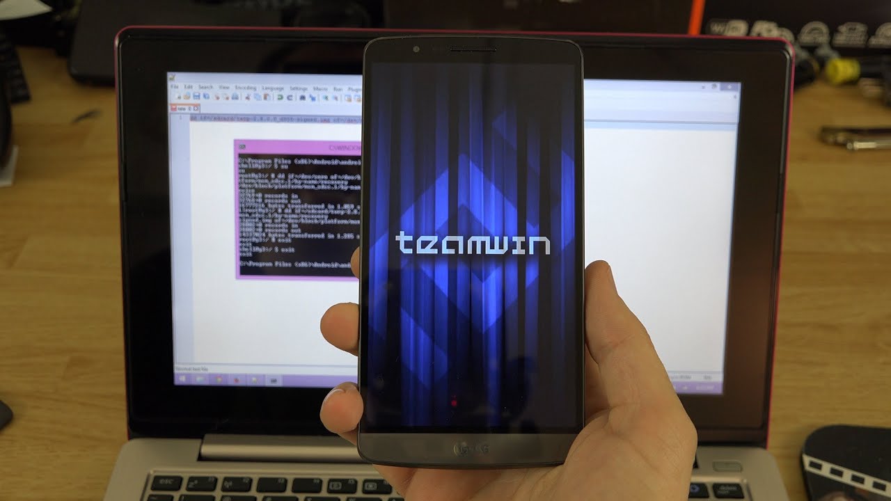 How To Install TWRP Custom Recovery on ANY LG G3!