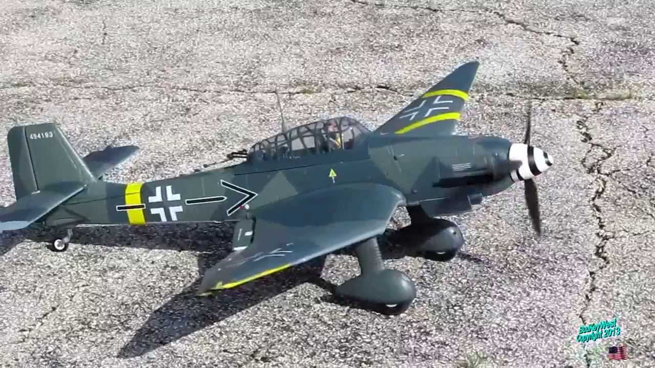 RC Junkers Ju 87 Stuka with Sound