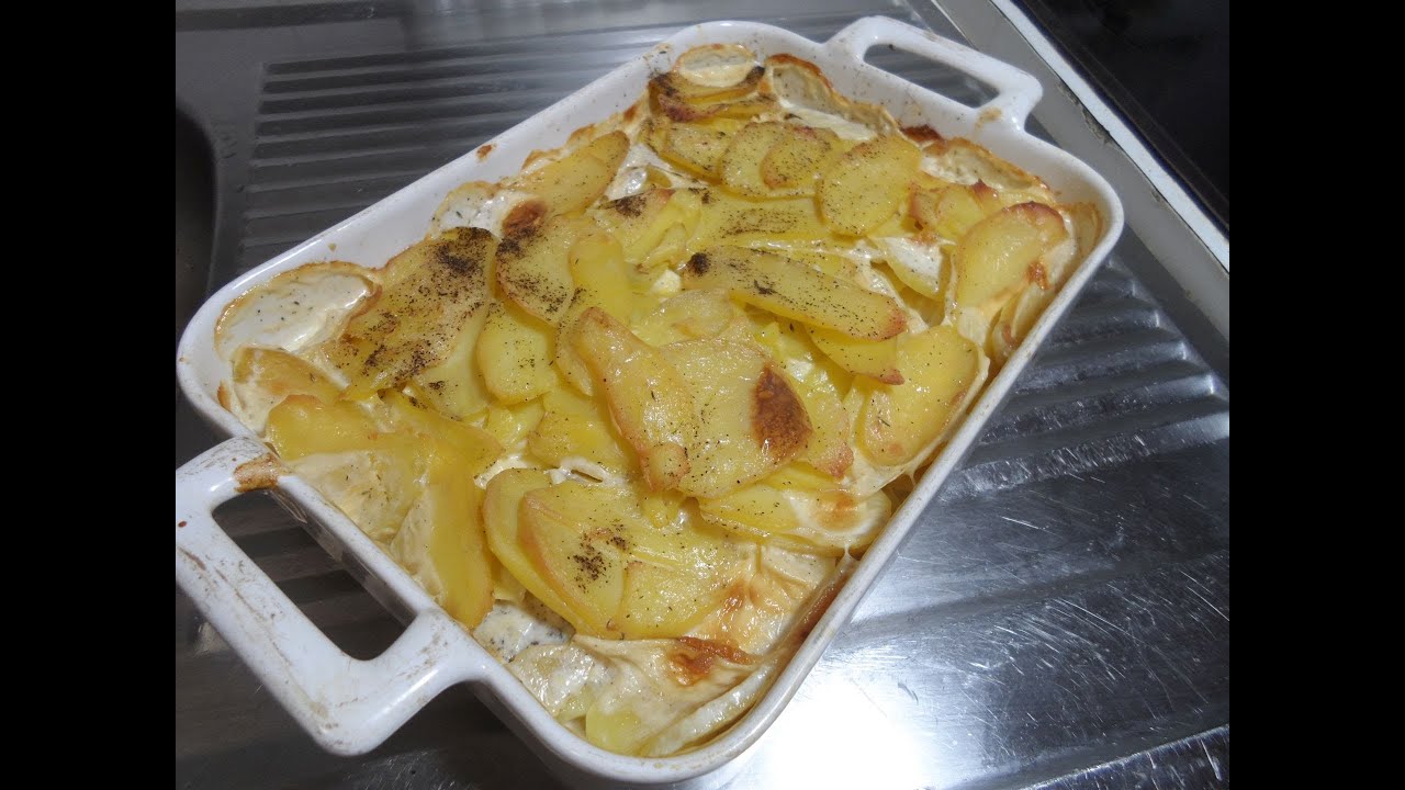 Cuisine Française - Le Gratin Dauphinois