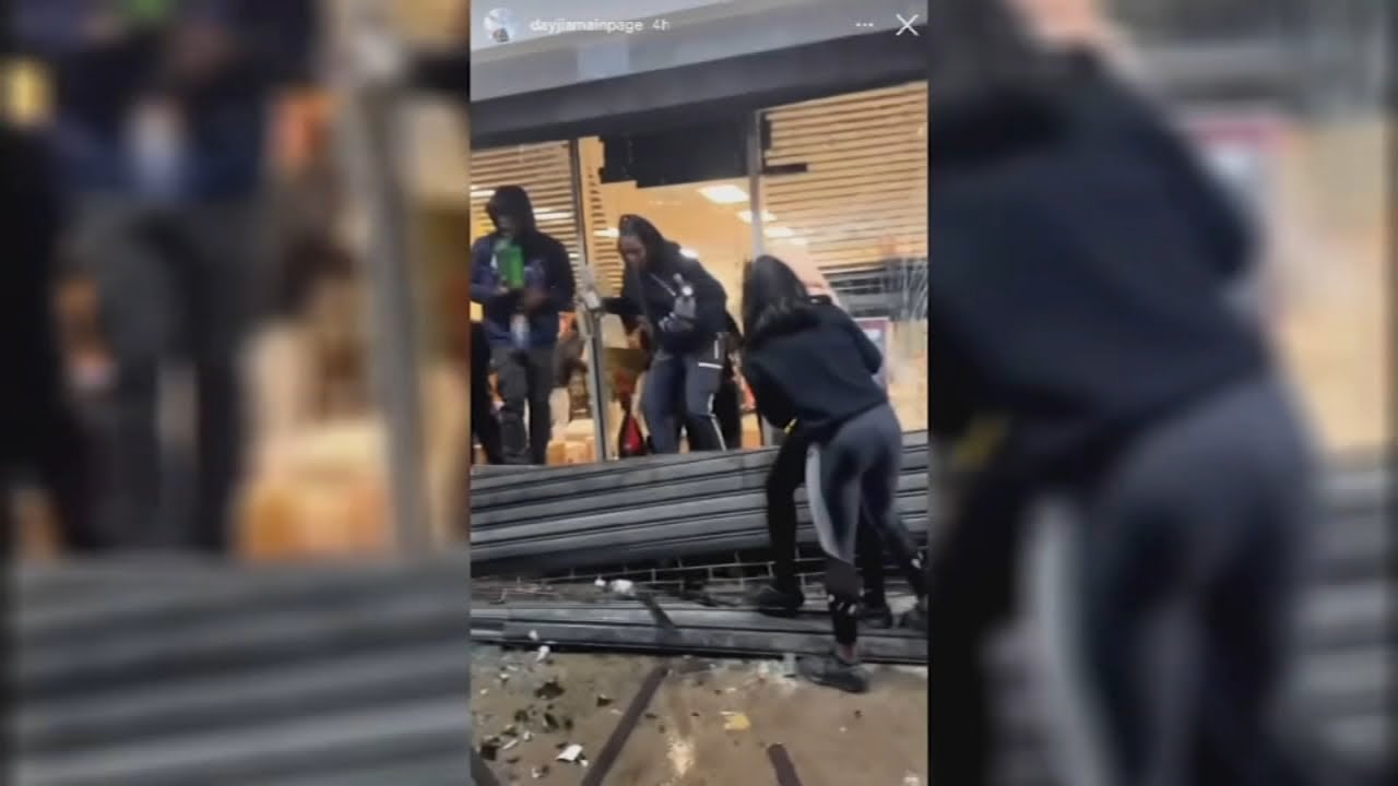 52 people arrested after looters target stores across Philadelphia