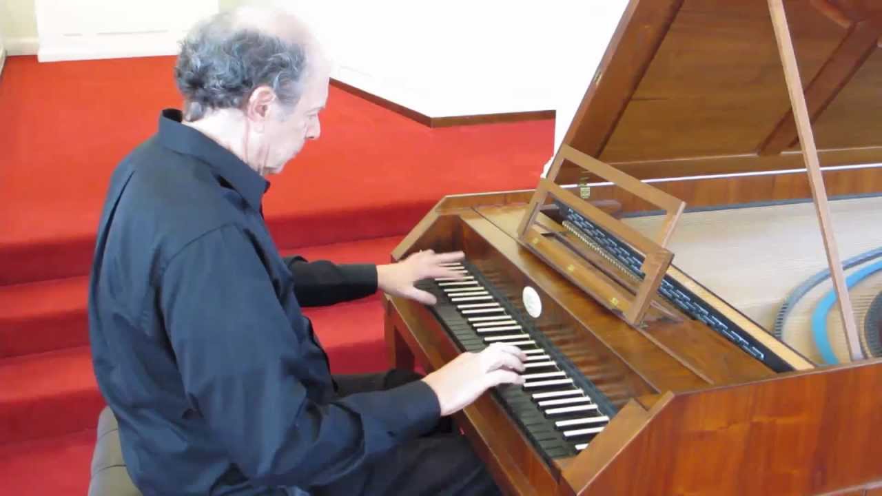 Steven Lubin, Mozart, Variations in C, K.265 (300e), on 