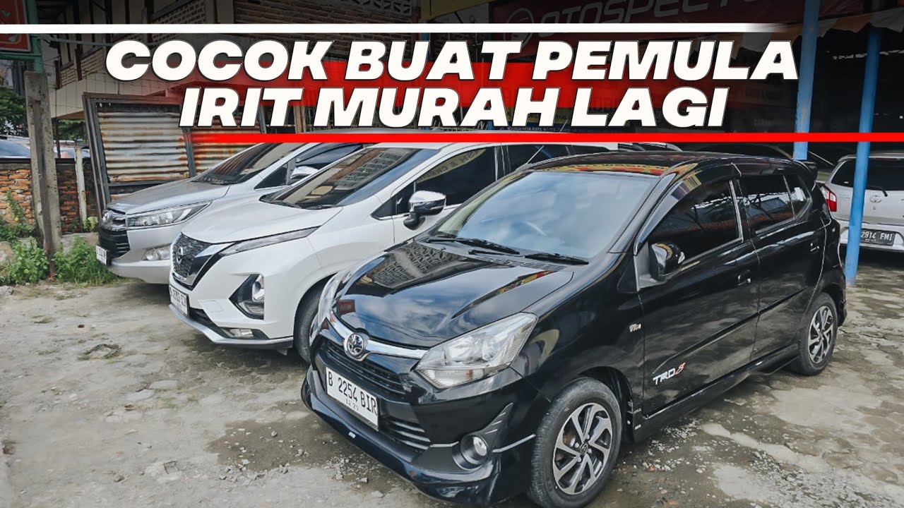 TOYOTA AGYA TRD BEKAS 2019 COCOK BUAT YANG CARI MOBIL SECOND IRIT MURAH SPAREPART AMAN