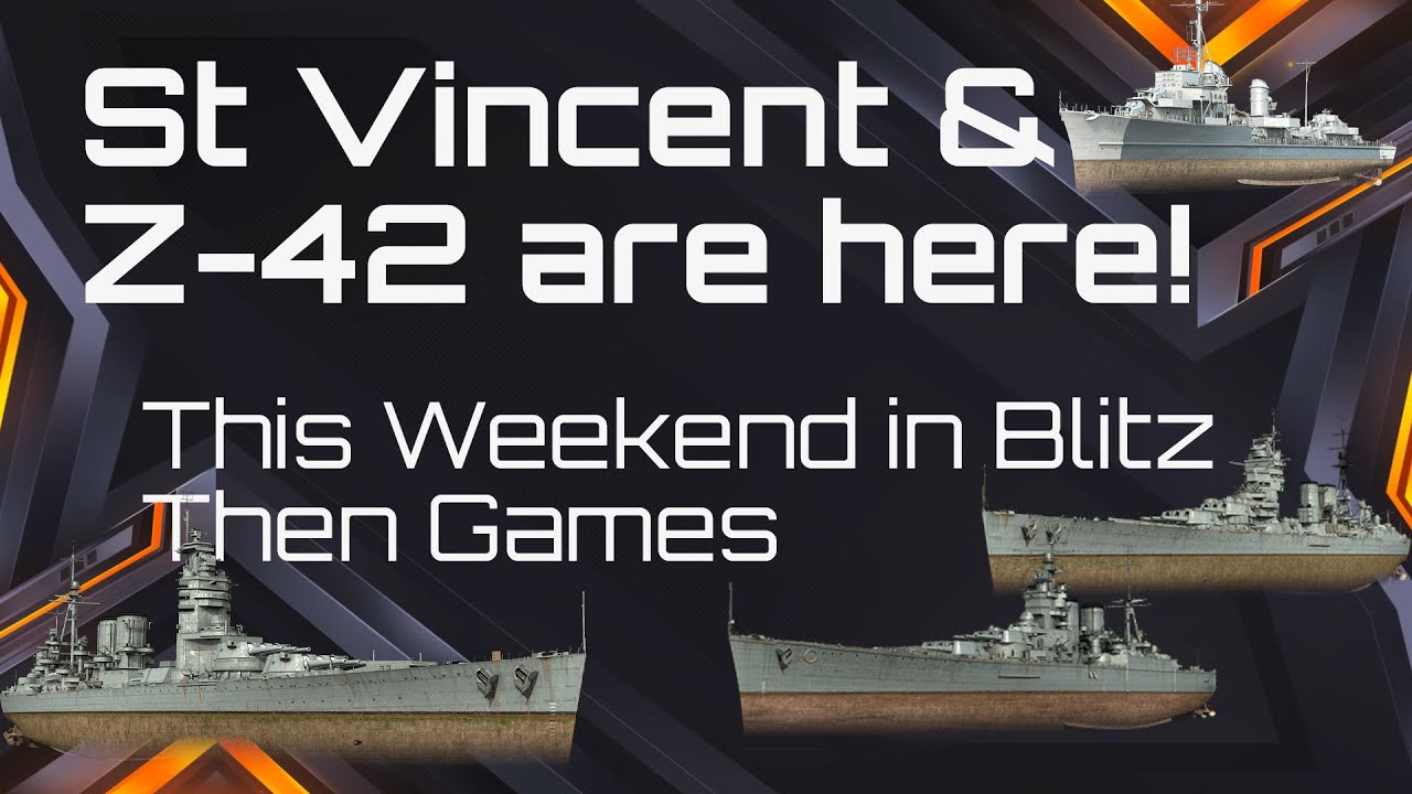 This Weekend In... Oh Look St Vincent! Reset  || World of Warships Blitz || NA CC