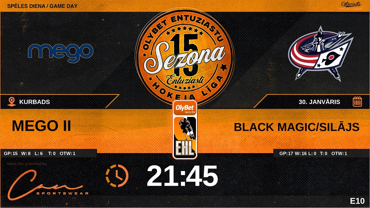 2026 01 30 | MEGO II (MG2) - BLACK MAGIC/Silājs (BM2) | E10