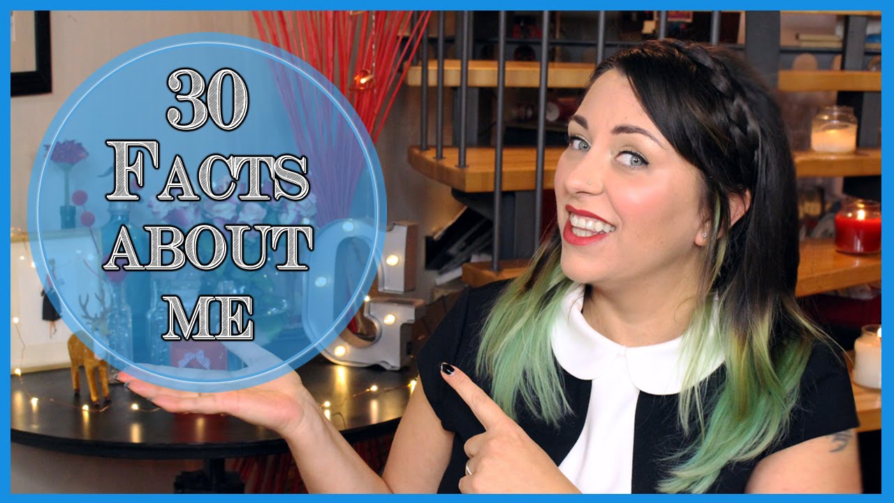 30 Facts about me - 30 cose che non sapete di me | Giugizu