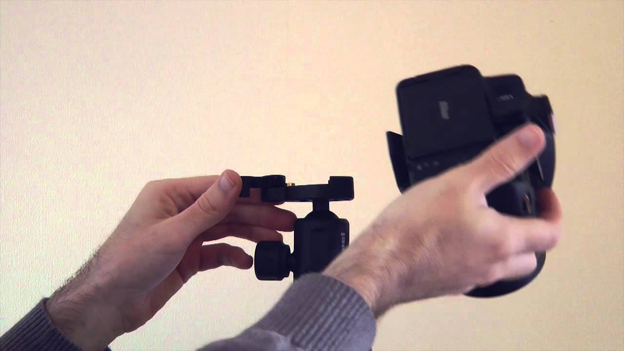 Hahnel Triad 30 Lite Tripod - How to instructional video