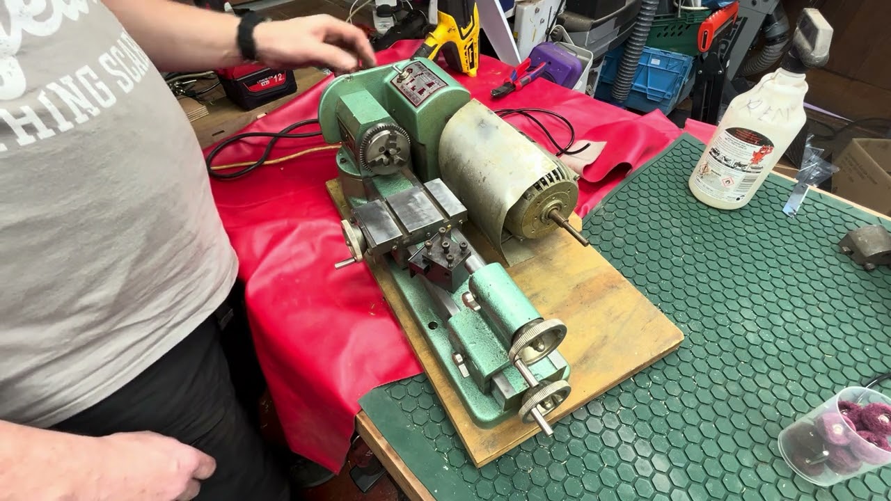 Toyo ml1 lathe