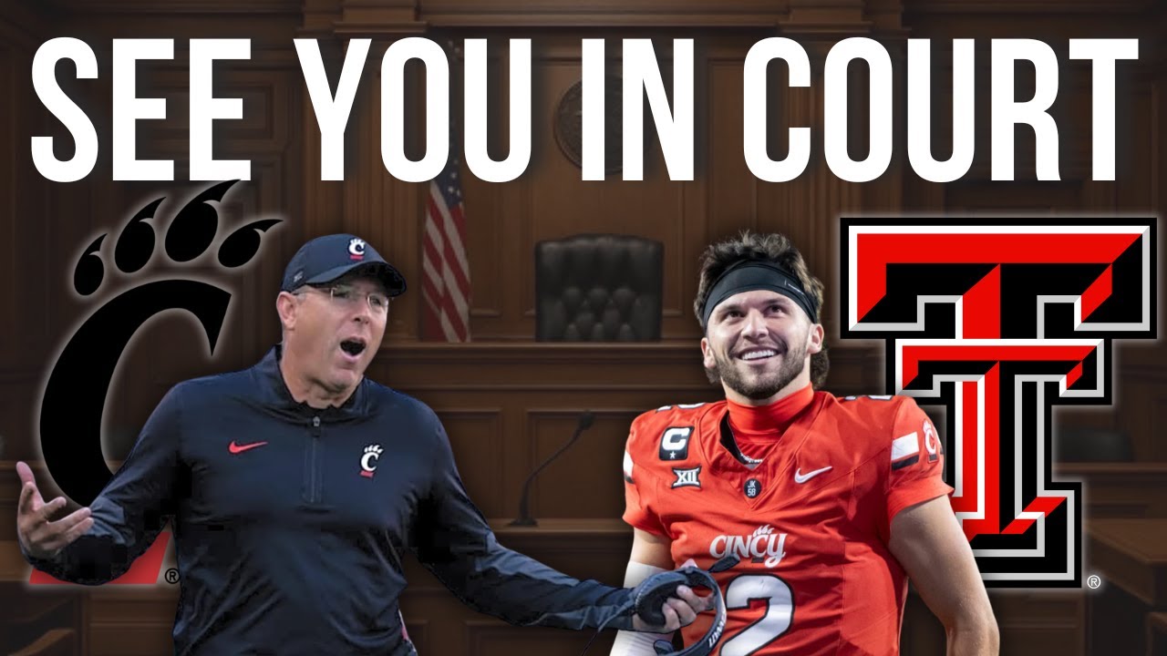 Cincy Suing Texas Tech QB Brendan Sorsby for $1 Million; Sorsby Fires Back on Twitter