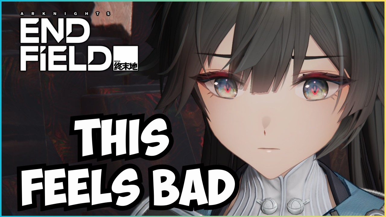 Эта система гача вызывает отвращение [Arknights Endfield]