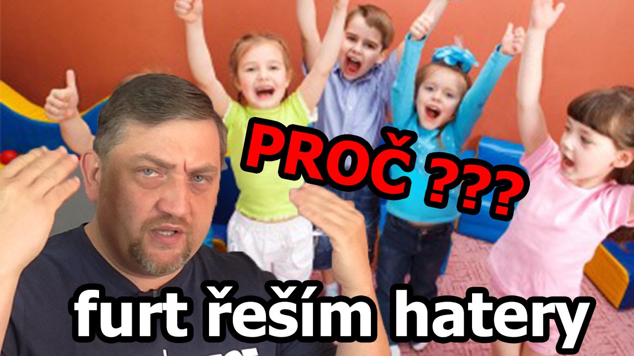 Proč furt řeším hatery
