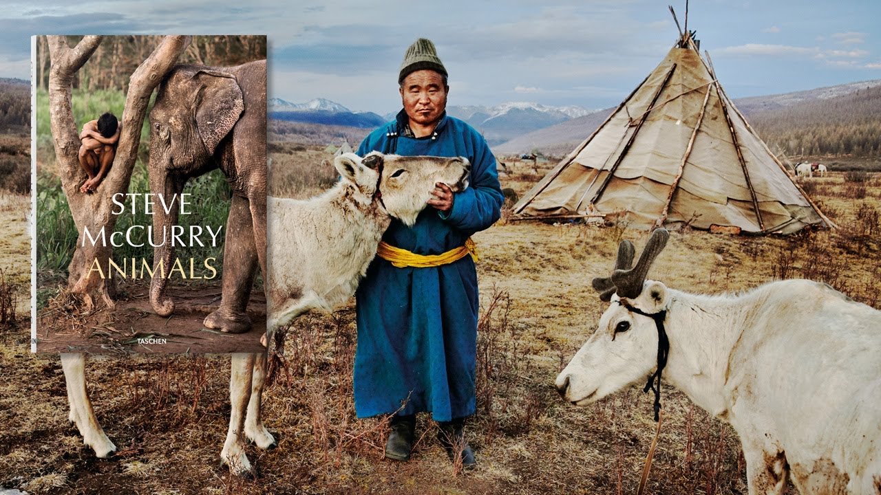 Behind the Scenes with Steve McCurry. Footage from the making of his book Animals