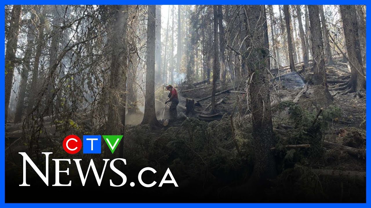 Wildfire warnings in B.C. as summer wraps up