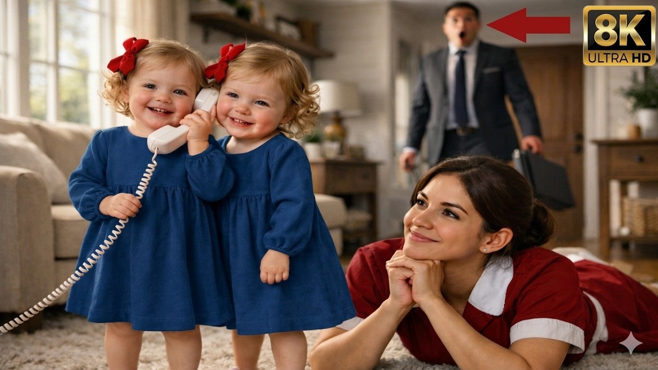 دخل المليونير دون سابق إنذار... والمشهد الذي دار بين بناته وعاملة النظافة جعله عاجزاً عن الكلام...😱