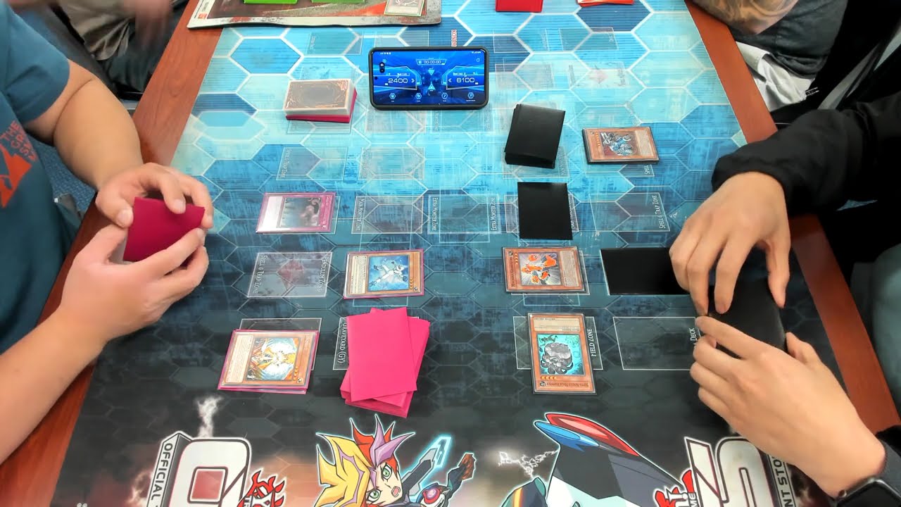 Yu-Gi-Oh Edison Format Round 1 (Hero Beat vs Machina)