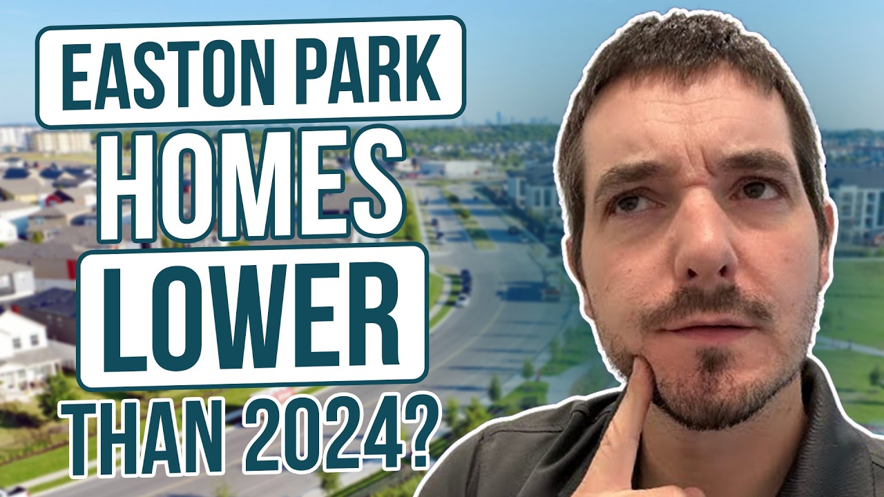 HUGE Price Drops in Easton Park Austin TX 2025? New Construction & Resale Market Update