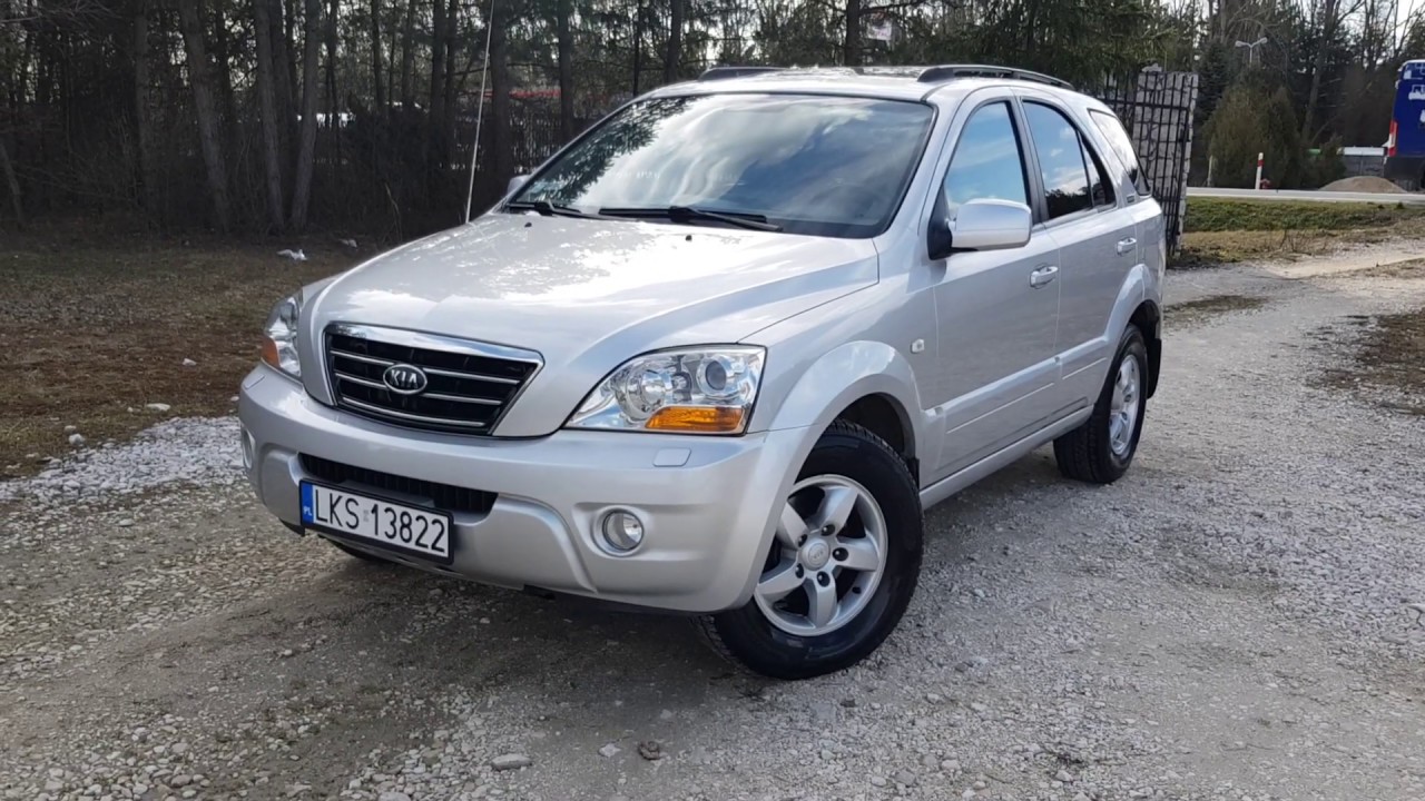 Kia Sorento I LIFT Executive 2.5 CRDi 170KM Automat Prezentacja Samochodu