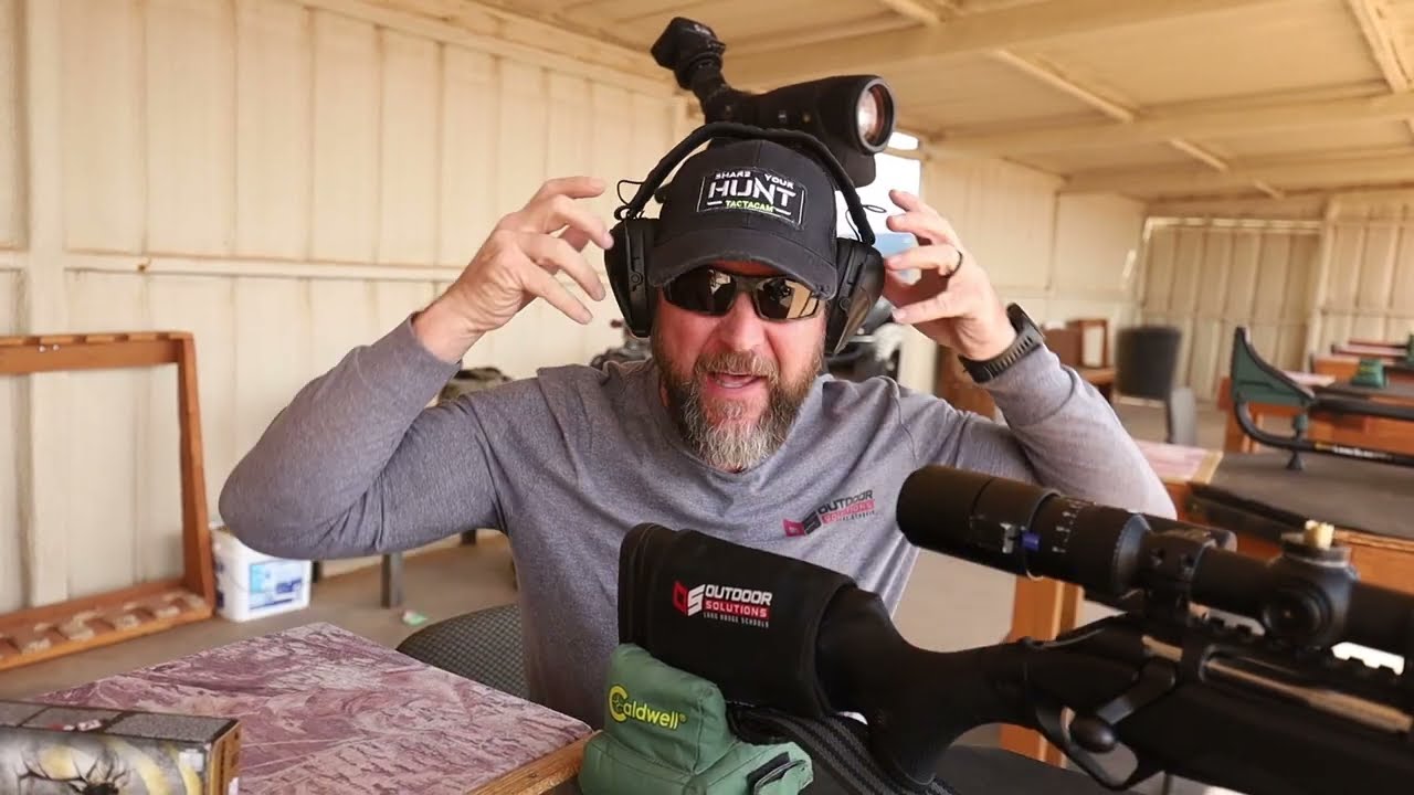 Tactacam Tips // Bore Sighting with Tactacam FTS + Tactacam Spotter LR w/ Outdoor Solutions