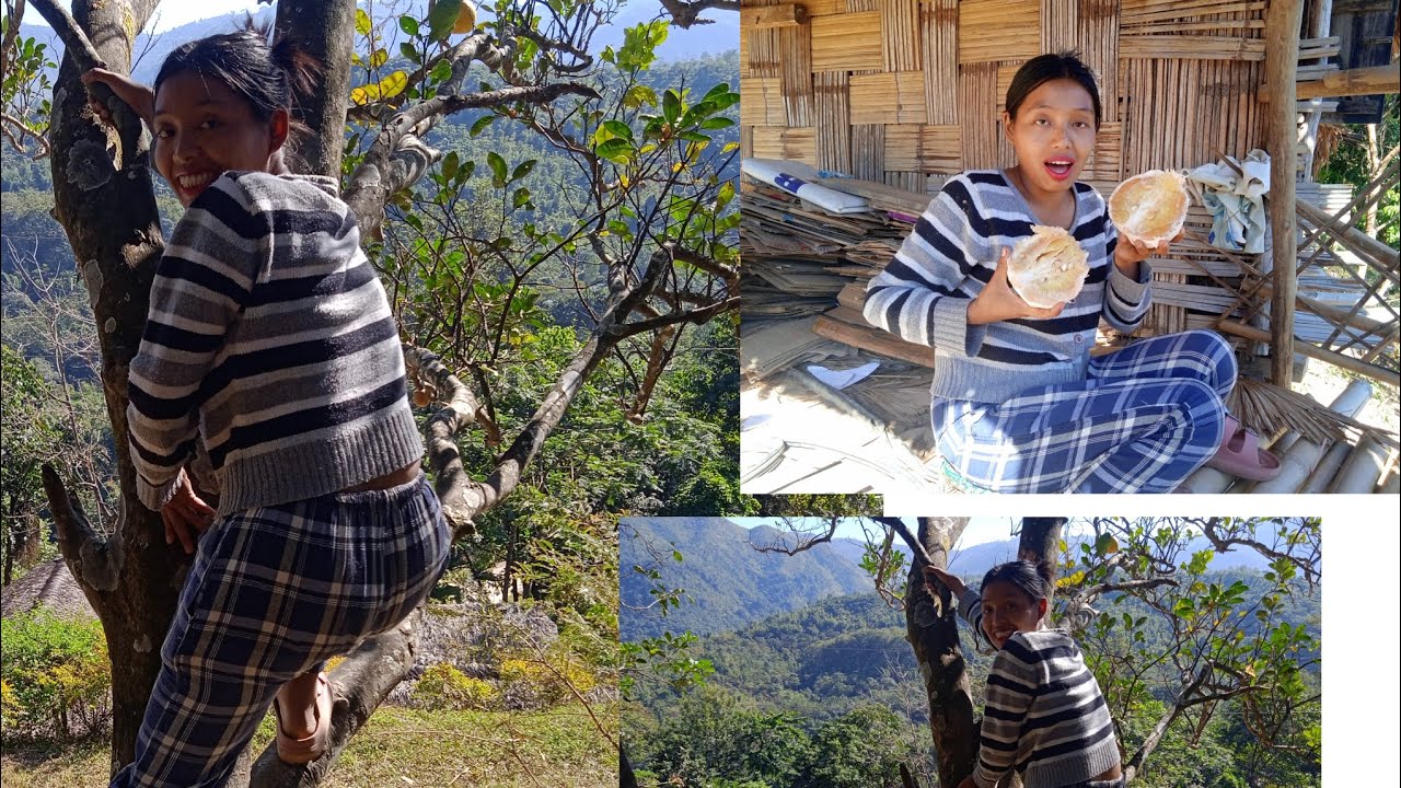 Today enjoy with gooseberry and Big lime daily vlog chaplak konyak 