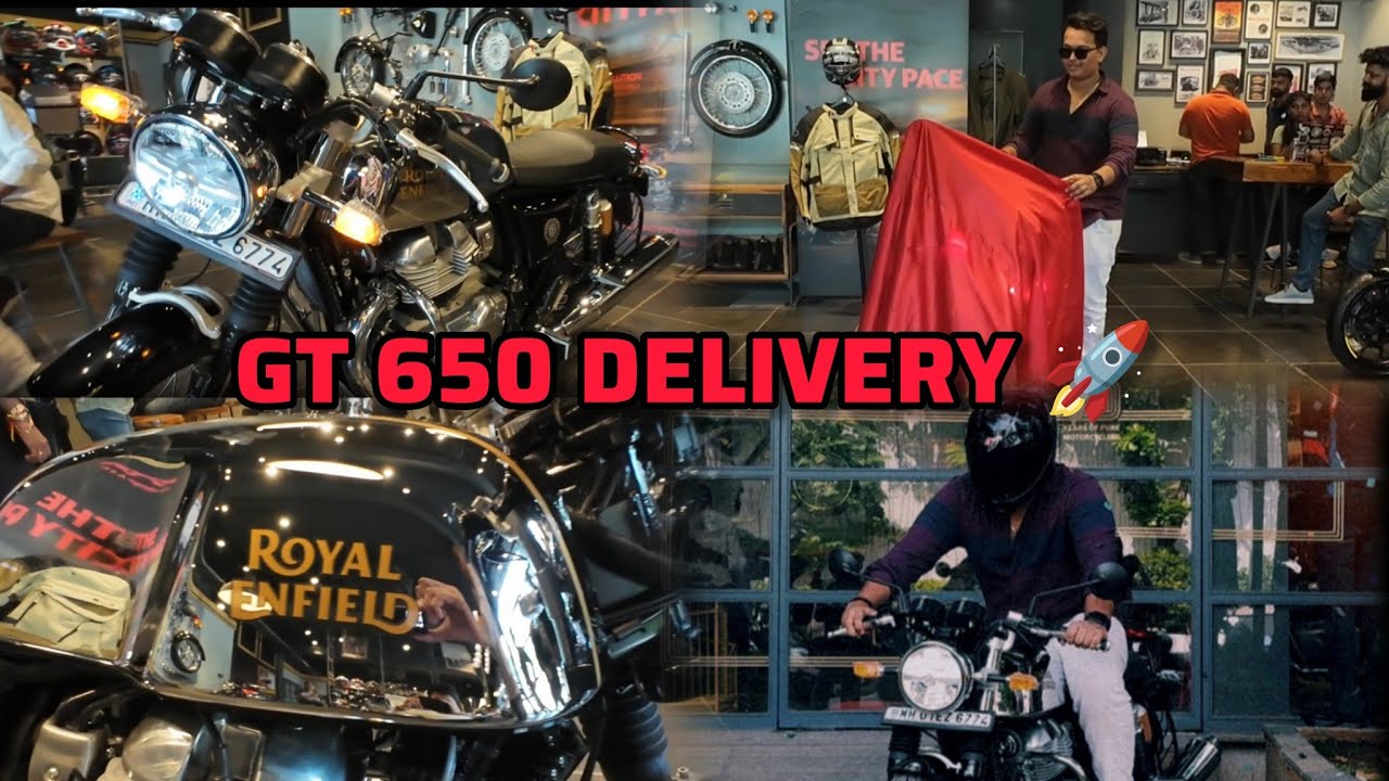 Royal Enfield Continental GT 650 Delivery 😍 | Dream Bike of almost every second boy! 🏍🔥