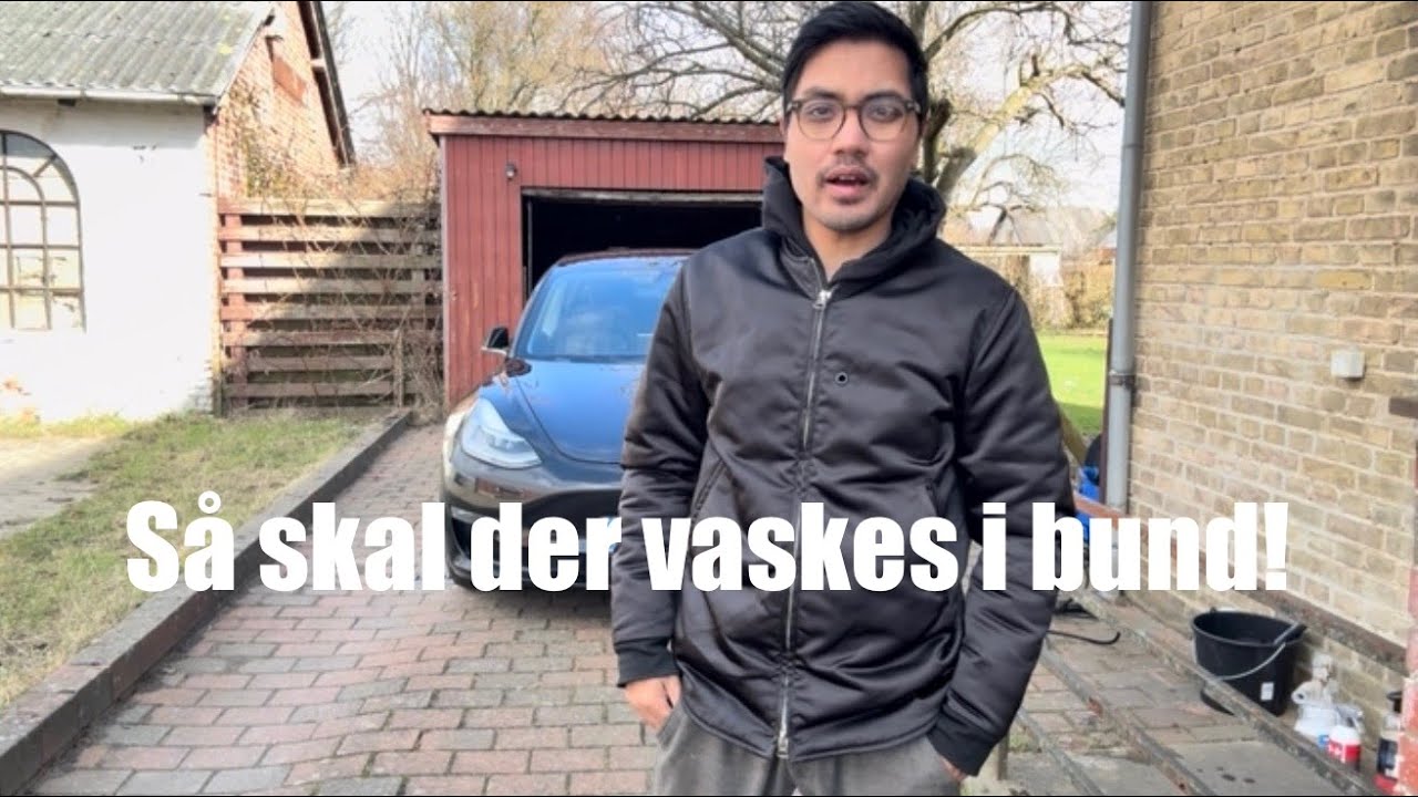 Den Mest Tilfredsstillende Bilrengøring 