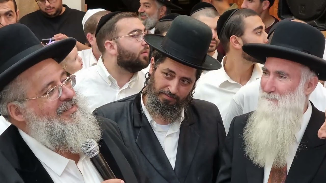הקבלת פני רבנו הטהור קודש הקודשים הרב החיד