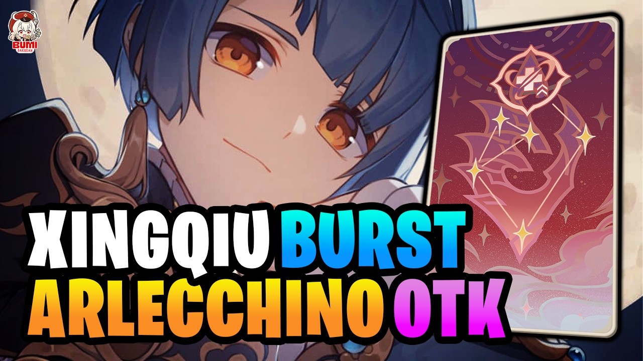 A Safer Play With Arlecchino Vaporize OTK | Genshin TCG