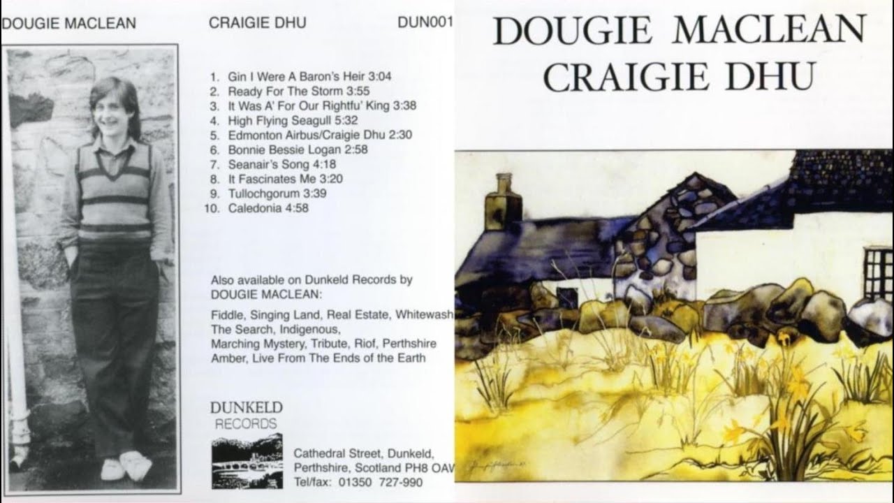 Dougie MacLean - Ready For The Storm (1983) [HQ]