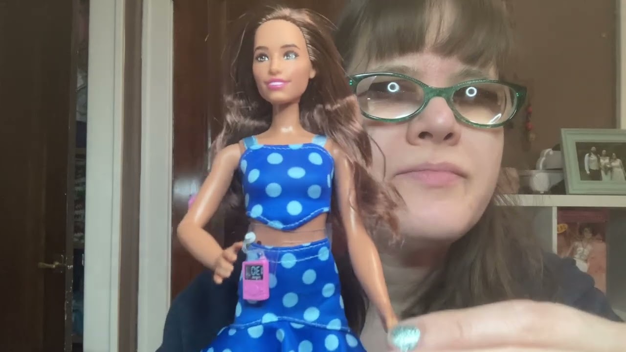 Unboxing Type 1 Diabetes Barbie