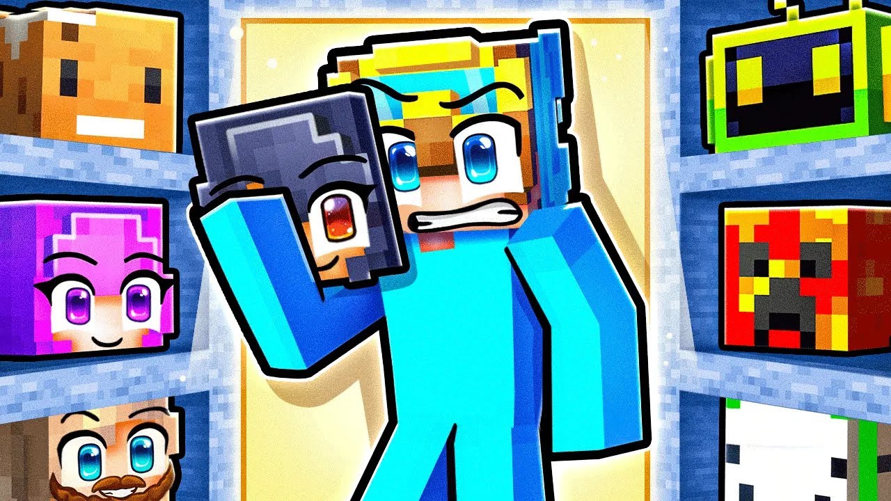Нико может стать кем угодно в Minecraft!