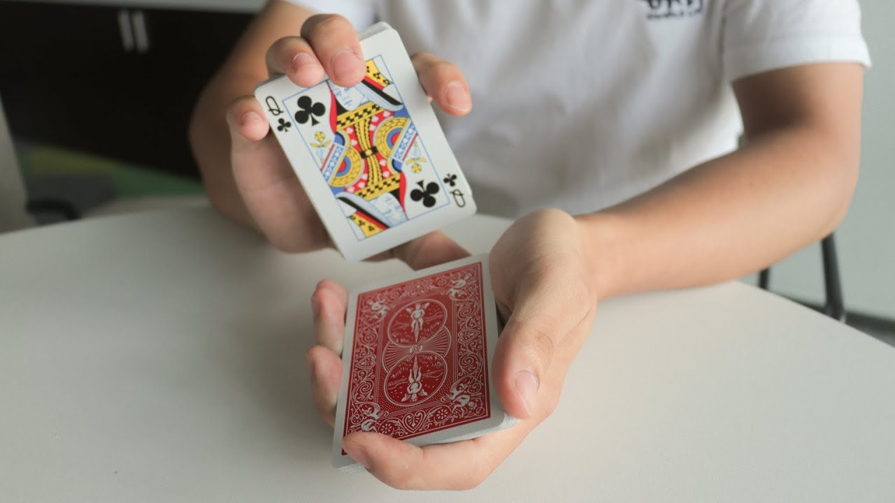 魔術師找牌太老套？教你一招讓觀眾自己找牌，美女都嚇壞了丨盗心StealerTV