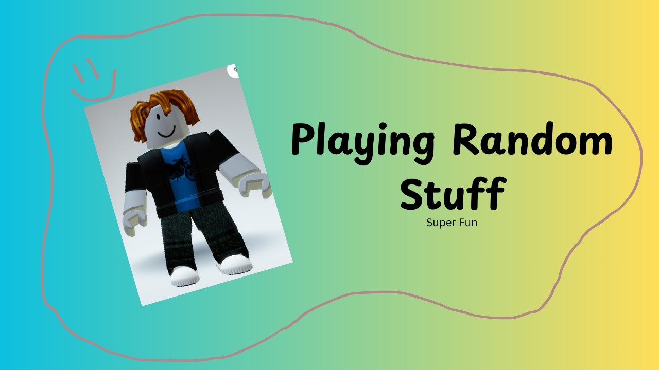 Playing Random Stuff once again...