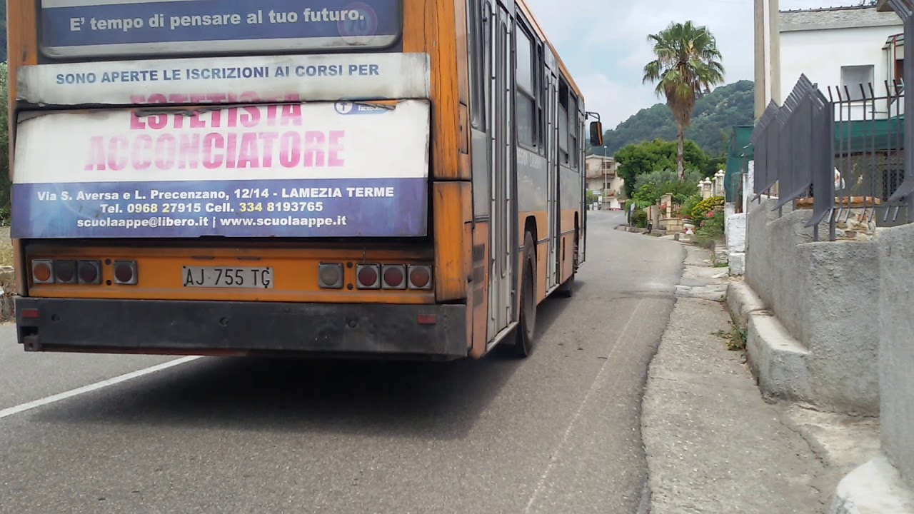 Autobus Breda Menarini 755 Lamezia Multiservizi Spa linea 8 ore 12:53