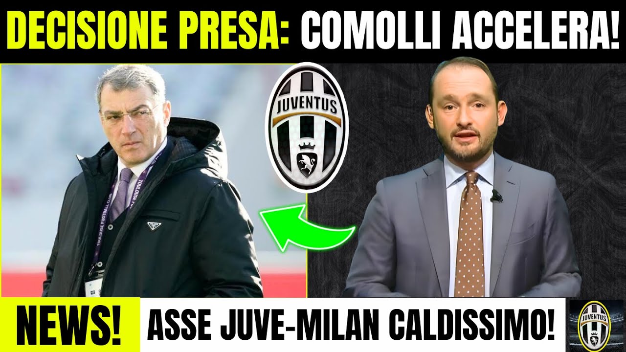 Mercato Juve💣Ecco i Veri 3 Colpi! Spalletti lo Ruba al Milan?🔥