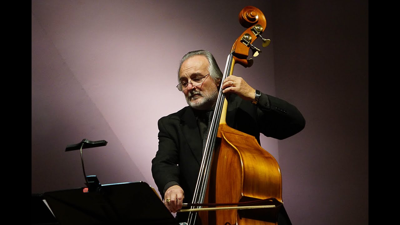 CANDOMBE para contrabajo solo - Carlos Weiske Brandi