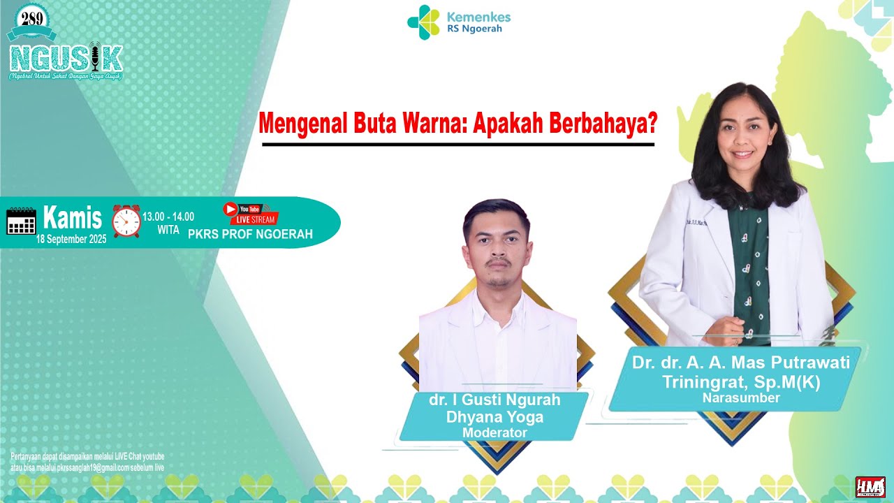 Mengenal Buta Warna: Apakah Berbahaya?