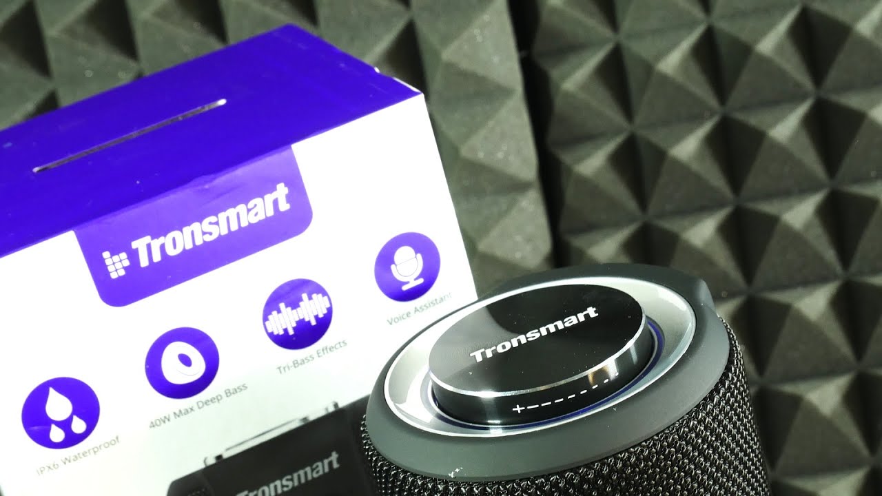 Tronsmart T6 Plus SoundPulse speaker unboxing and review