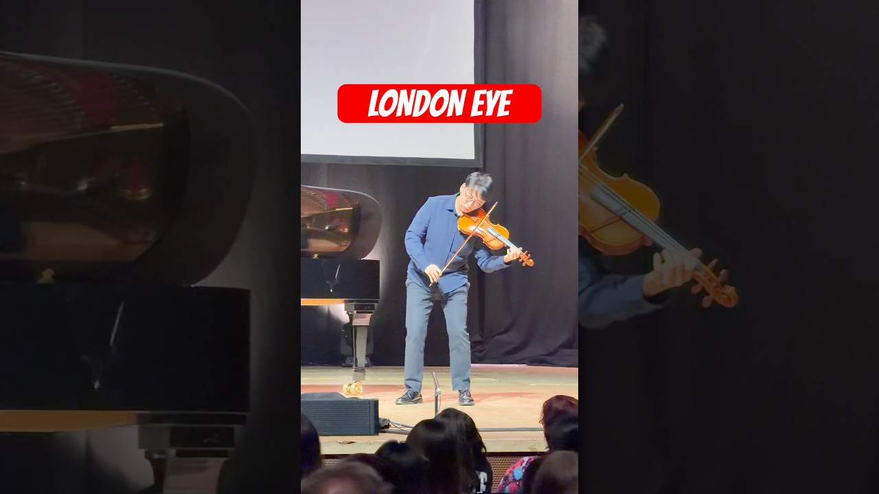Live Violin Charades in London: London Eye