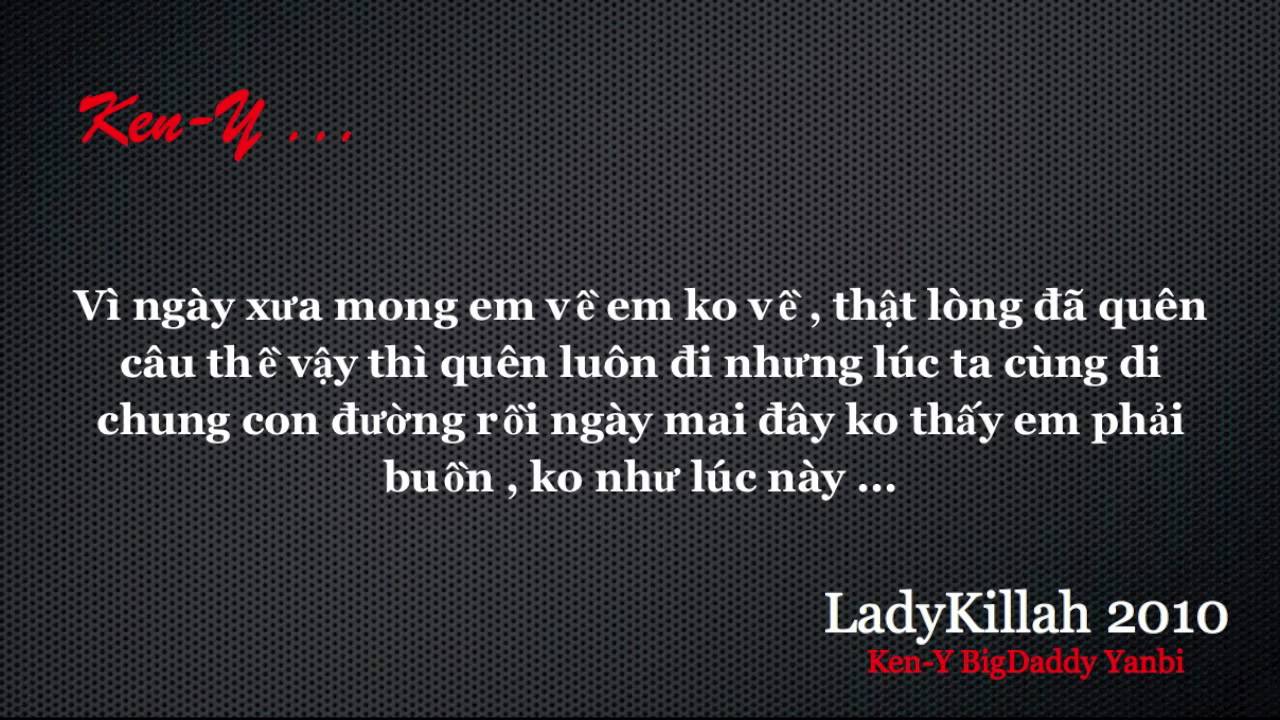 Plz Don't Come Back - Ken-Y ft. BigDaddy & Yanbi (LadyKillah 2010)