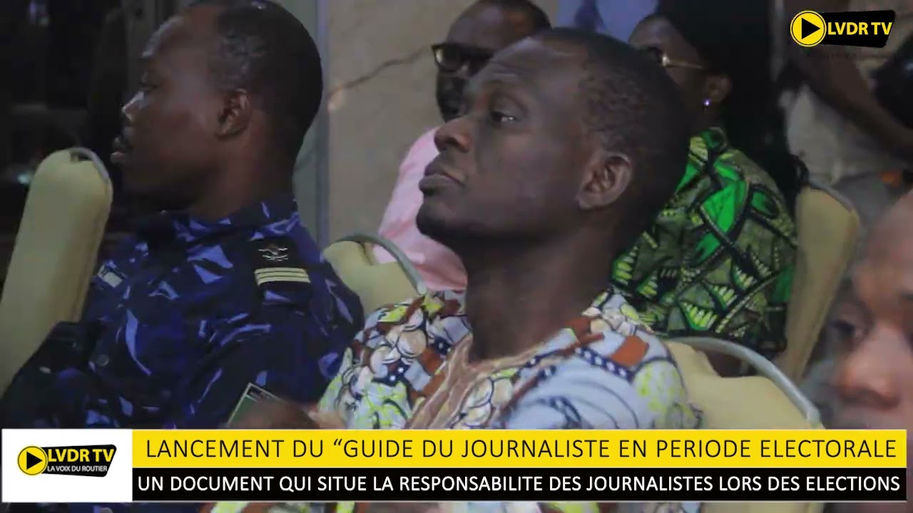 LE GUIDE DU JOURNALISTE EN PÉRIODE ÉLECTORALE OFFICIELLEMENT LANCÉ 